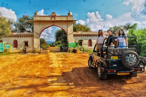 rusirani village|Rusirani & Sariska national park .